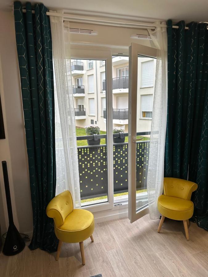 Appartement Avec Vue Sur Jardin Paris-Disney-Parking Prive 'Pkn Meaux' Exterior foto